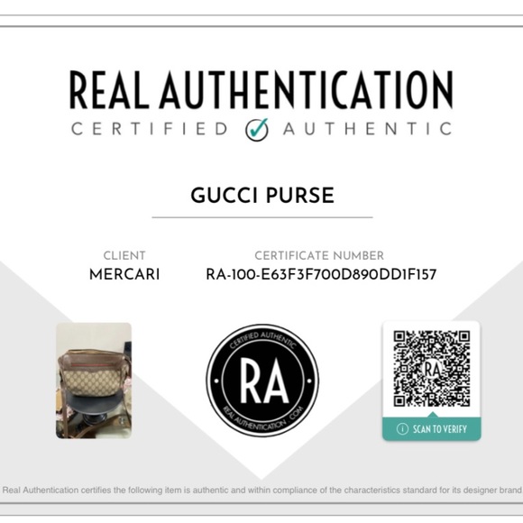 Gucci purse/bag - Picture 9 of 9